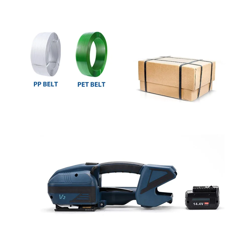 Fast Delivery Portable Strapping Tool Strapper For Carton V2 Series Automatic Electric Strapping Machine
Fast Delivery Portable Strapping Tool Strapper For Carton V2 Series Automatic Electric Strapping Machine
