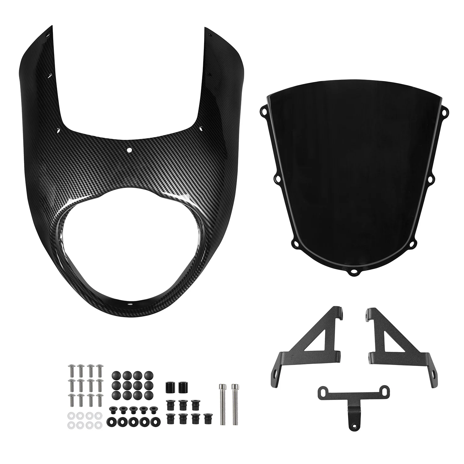 VN650 Motorcycle Front Headlight Cover Cafe Racer Retro Fairing For Kawasaki Vulcan S EN650 2015-2024 Windscreen Windshield
VN650 Motorcycle Front Headlight Cover Cafe Racer Retro Fairing For Kawasaki Vulcan S EN650 2015-2024 Windscreen Windshield