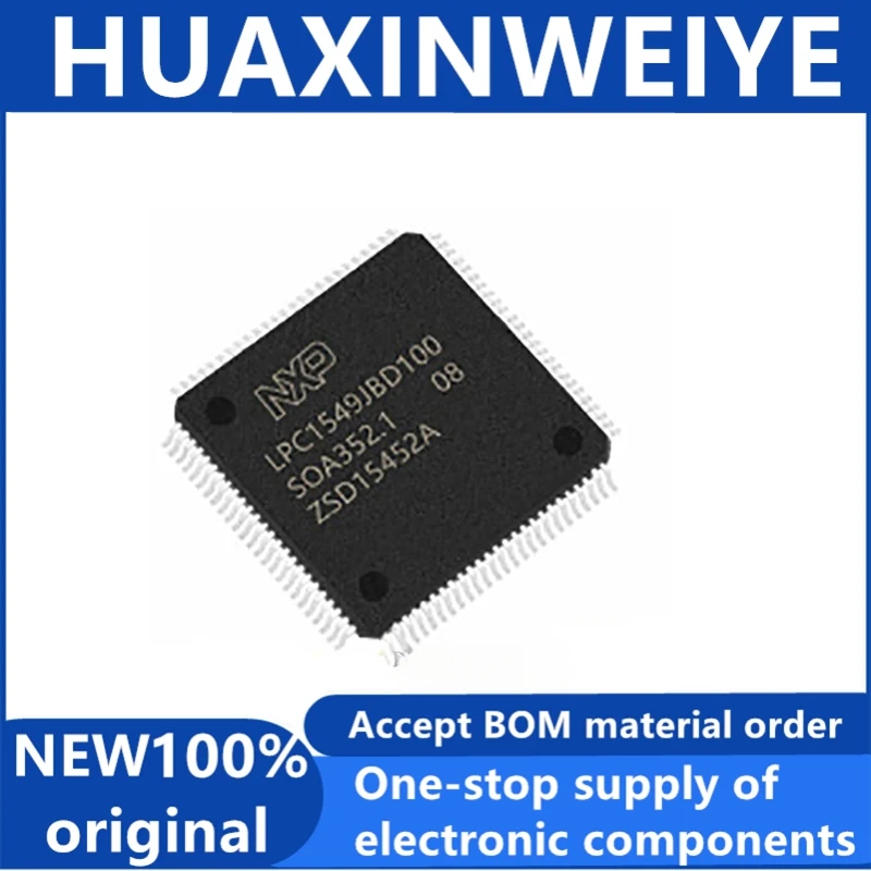 Микроконтроллеры Lpc1549jbd100 lqfp100 lpc1549 arm mcu, новый оригинальный ic
Микроконтроллеры Lpc1549jbd100 lqfp100 lpc1549 arm mcu, новый оригинальный ic