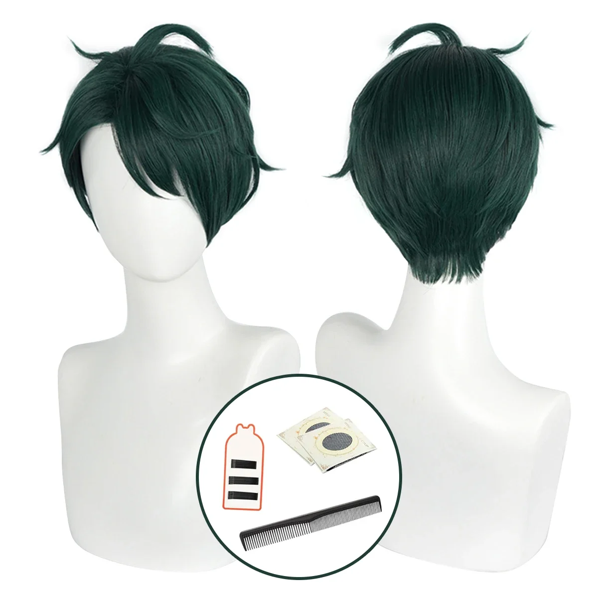 Cosplay Suicide Anime Joker Cosplay Wig Rose Net Synthetic Fiber Adjustable Size Heat Resistant Cap Comb Halloween
Cosplay Suicide Anime Joker Cosplay Wig Rose Net Synthetic Fiber Adjustable Size Heat Resistant Cap Comb Halloween