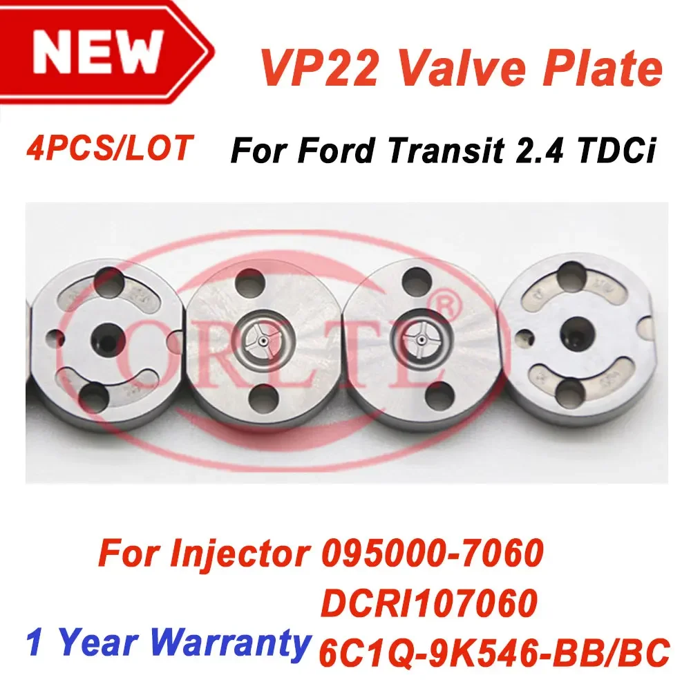 Free Shipping Injector Control Valve orifice plate VP22 For 095000-7060 095000-5810, injector spacer for Ford Transit LR006803
Free Shipping Injector Control Valve orifice plate VP22 For 095000-7060 095000-5810, injector spacer for Ford Transit LR006803