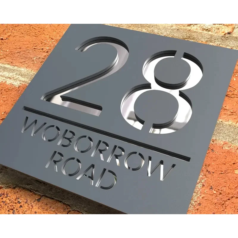 Personalized Custom Acrylic Modern House Numbers Sign Door Address Street 3D Letter Number Plaques Outdoor Name Home Decor Plate
Personalized Custom Acrylic Modern House Numbers Sign Door Address Street 3D Letter Number Plaques Outdoor Name Home Decor Plate