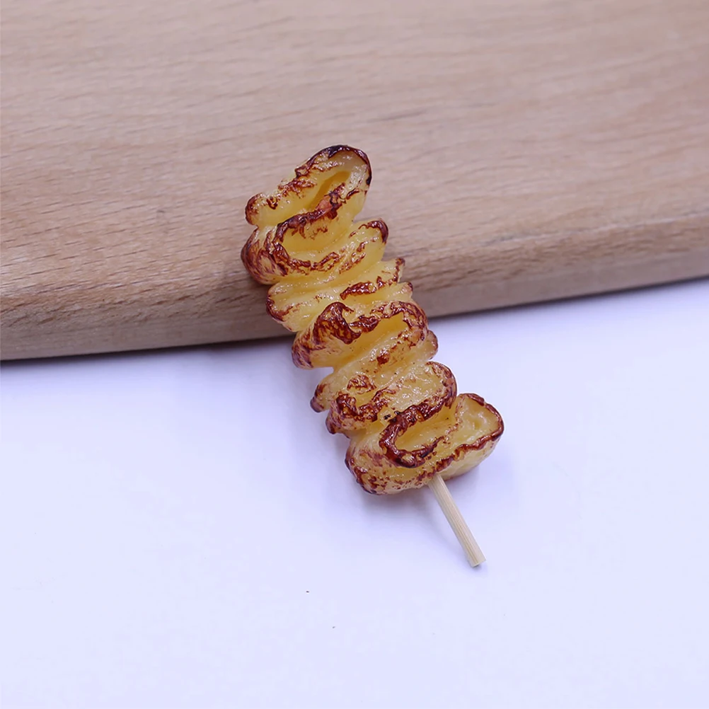 5 Pcs Simulation Barbecue Skewers Pretend Play Food Bbq Grill Toy Kitchen Hamburger Shop Mini Toys
5 Pcs Simulation Barbecue Skewers Pretend Play Food Bbq Grill Toy Kitchen Hamburger Shop Mini Toys