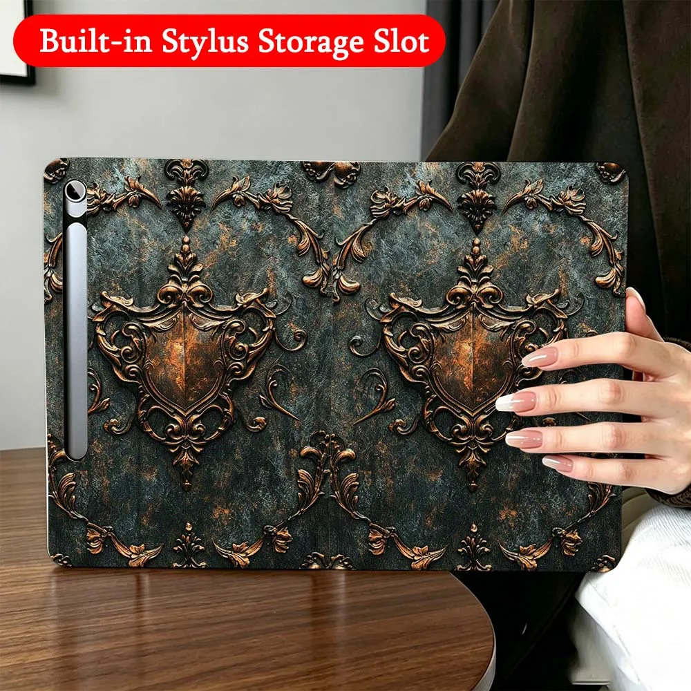 Persian Carpet Art For Samsung Galaxy Tab A7 A8 A9 A11 S6 S7 S8 S9 S10 S11 FE Plus Folding Automatic Sleep/Make Tablet Case
Persian Carpet Art For Samsung Galaxy Tab A7 A8 A9 A11 S6 S7 S8 S9 S10 S11 FE Plus Folding Automatic Sleep/Make Tablet Case
