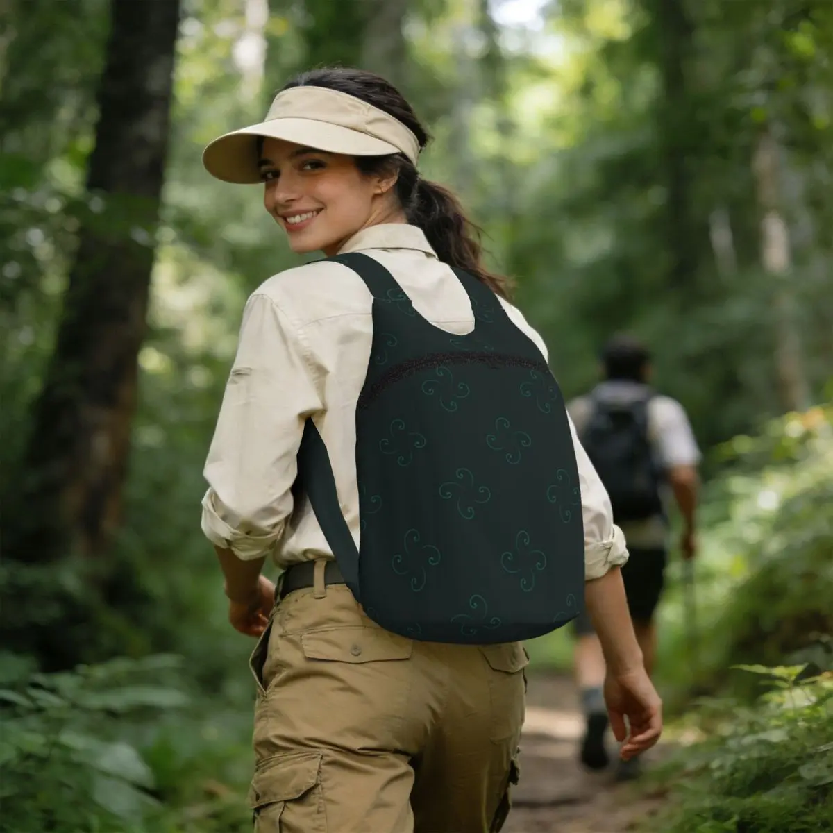 Ornament With Snakes Of Emerald Color Student Backpack School Bag Hiking Travel Daypack Men Women Storage Bookbag Shoulder Bags
Ornament With Snakes Of Emerald Color Student Backpack School Bag Hiking Travel Daypack Men Women Storage Bookbag Shoulder Bags