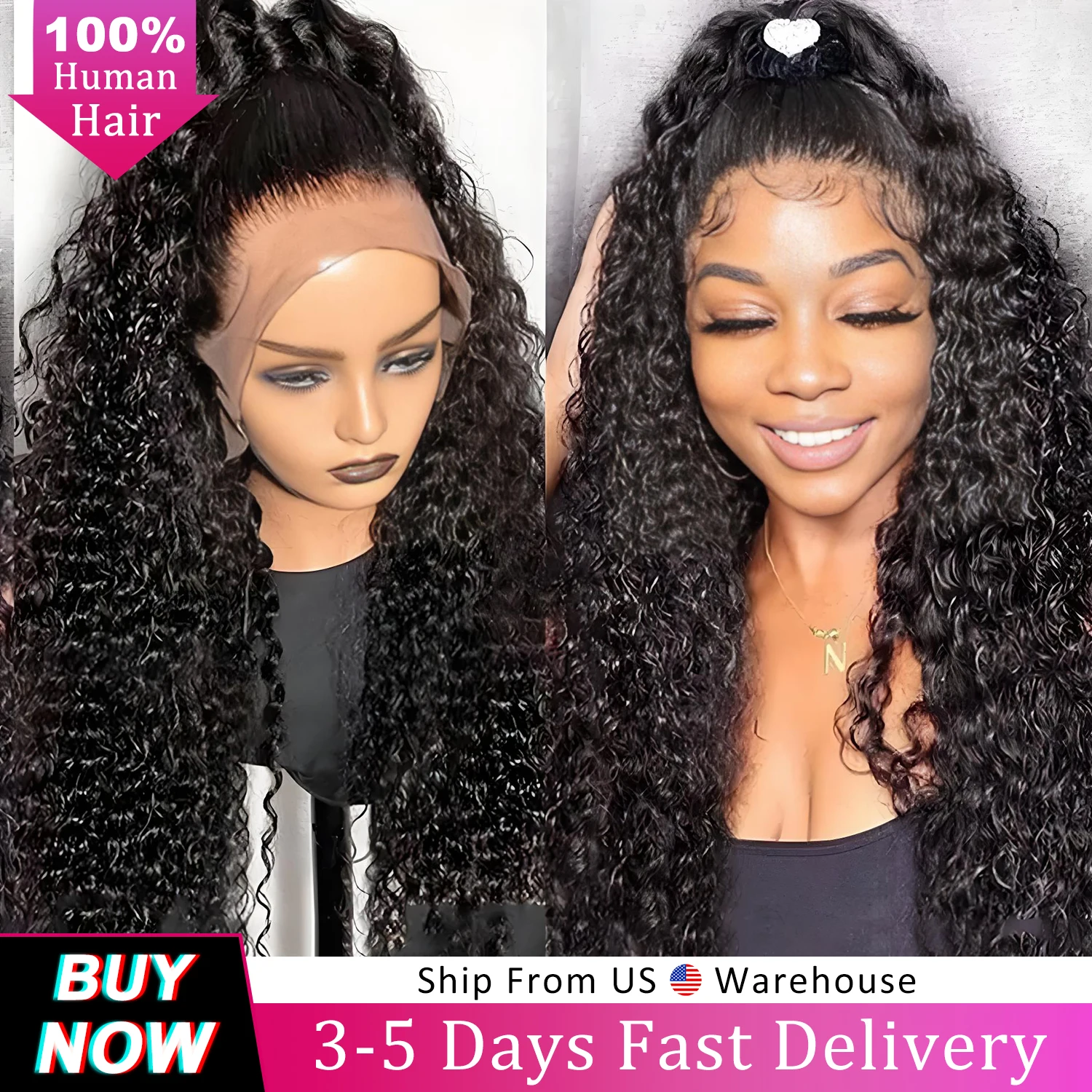 220 Density Deep Wave Lace Frontal Wigs 40 44 Inch Curly Brazilian Human Hair Wigs For Women 13x6 Hd Pre Plucked Lace Front Wigs
220 Density Deep Wave Lace Frontal Wigs 40 44 Inch Curly Brazilian Human Hair Wigs For Women 13x6 Hd Pre Plucked Lace Front Wigs