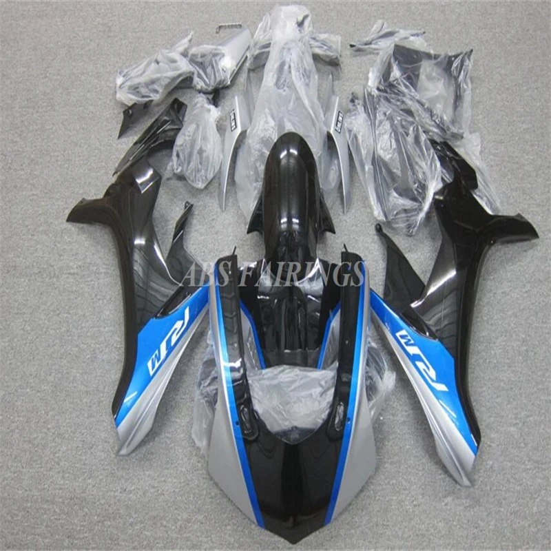 4Gifts New ABS Motorcycle Fairings Kit Fit For YAMAHA R1 2015 2016 2017 2018 15 16 17 18 Bodywork Set Custom Silver Blue
4Gifts New ABS Motorcycle Fairings Kit Fit For YAMAHA R1 2015 2016 2017 2018 15 16 17 18 Bodywork Set Custom Silver Blue