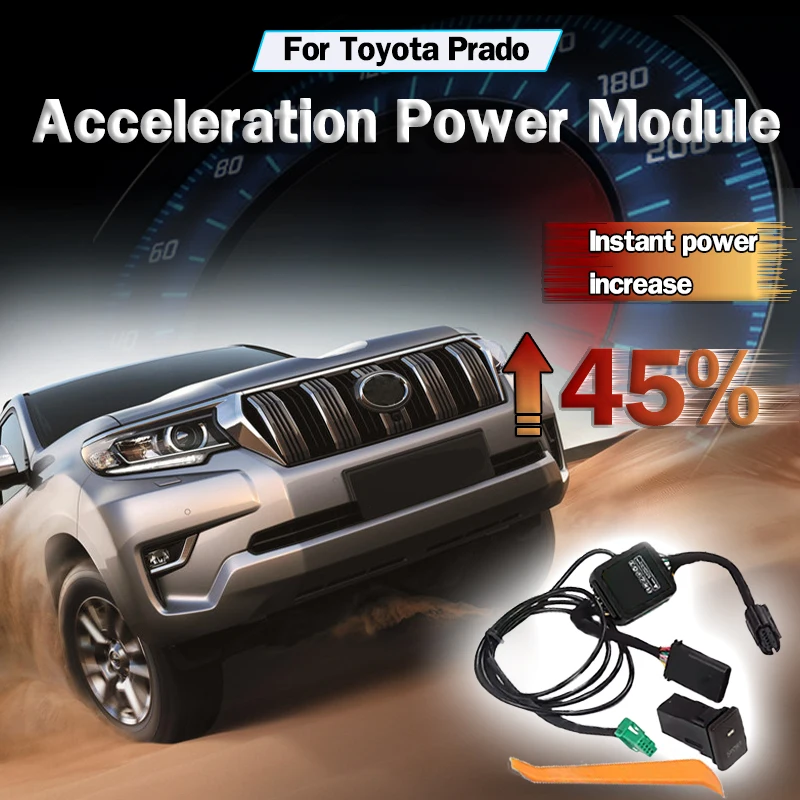 For 2003-2022 Toyota Prado LC120 LC150 Throttle Pedal Commander Prado Throttle Control Module Switch Performance Parts
For 2003-2022 Toyota Prado LC120 LC150 Throttle Pedal Commander Prado Throttle Control Module Switch Performance Parts