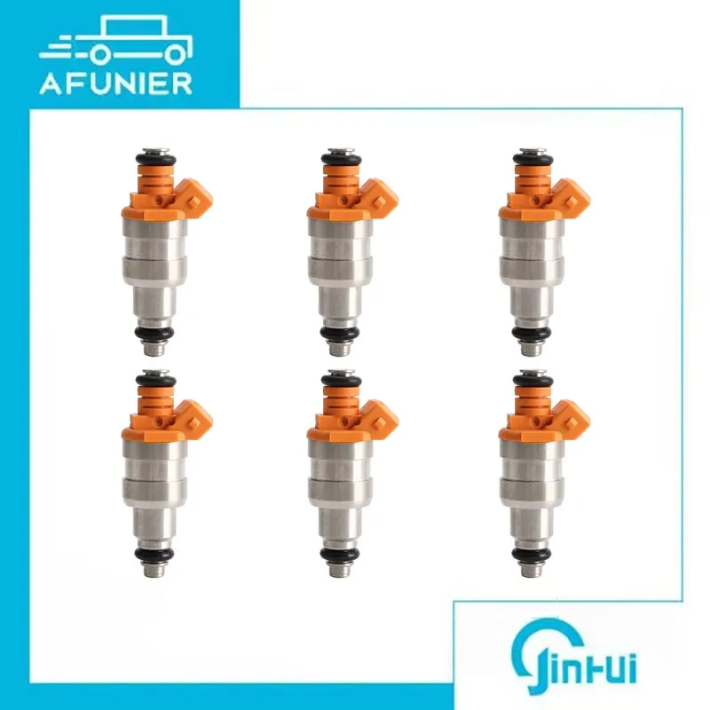 6Pcs Fuel Injector Nozzle For Wrangler Cherokee YJ 1987-1998 I6 4.0L OE No.:53030343AB,33007127,53003956,FJ26,FJ124
6Pcs Fuel Injector Nozzle For Wrangler Cherokee YJ 1987-1998 I6 4.0L OE No.:53030343AB,33007127,53003956,FJ26,FJ124