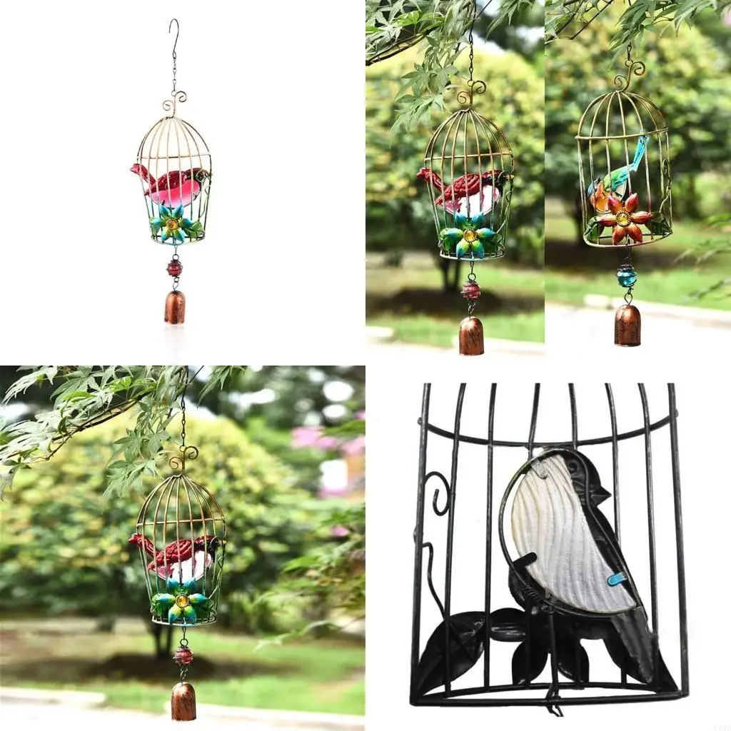 2pcs Painted Wind Pendant Birdcage Windchime Vintage Hanging Decorations C5AD
2pcs Painted Wind Pendant Birdcage Windchime Vintage Hanging Decorations C5AD