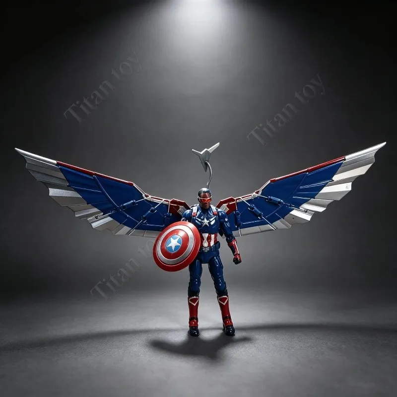 IN STOCK Marvel Legends Captain America 4 Falcon Collectible Articulated Action Figure for and Collectors Gift
IN STOCK Marvel Legends Captain America 4 Falcon Collectible Articulated Action Figure for and Collectors Gift