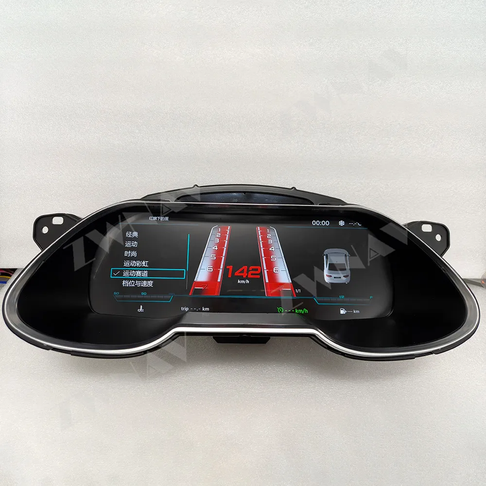 For Audi A4 2013~2016 Wireless Carplay Speed Meter LCD Cluster Instrument Panel Android 15 Screen Multimedia Player Dashboard
For Audi A4 2013~2016 Wireless Carplay Speed Meter LCD Cluster Instrument Panel Android 15 Screen Multimedia Player Dashboard