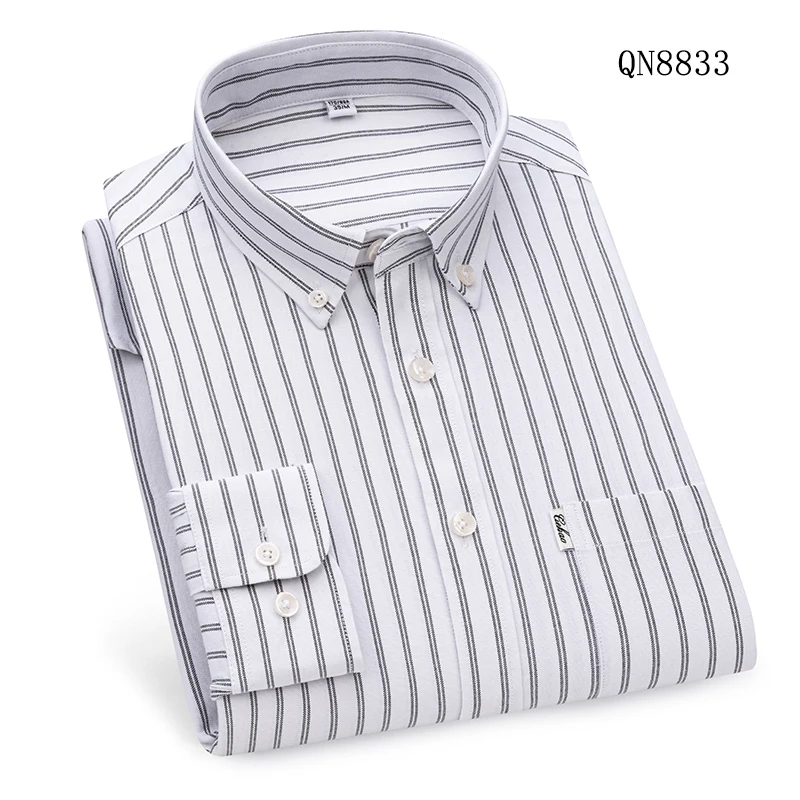 Soft Cozy Solid Color Trend Classic Striped White Work Shirts Man Long Sleeve Cotton 100 Casual Man Shirt Longsleeve Slim Fit
Soft Cozy Solid Color Trend Classic Striped White Work Shirts Man Long Sleeve Cotton 100 Casual Man Shirt Longsleeve Slim Fit