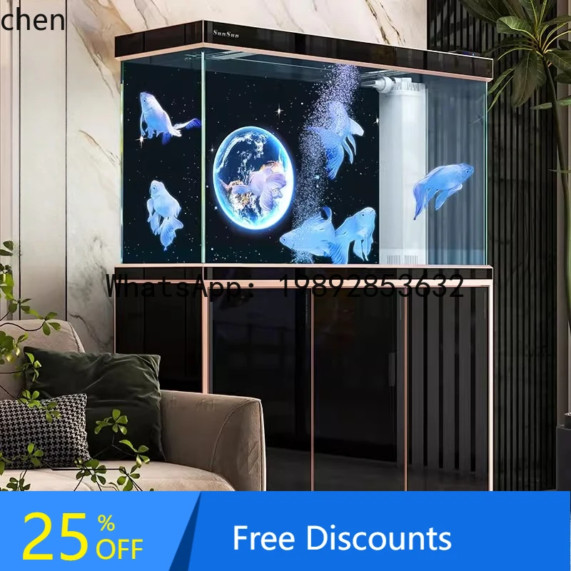 F1 безводный стеклянный аквариум для гостиной, перегородка с ультра-белым дном, фильтр для аквариума
F1 безводный стеклянный аквариум для гостиной, перегородка с ультра-белым дном, фильтр для аквариума