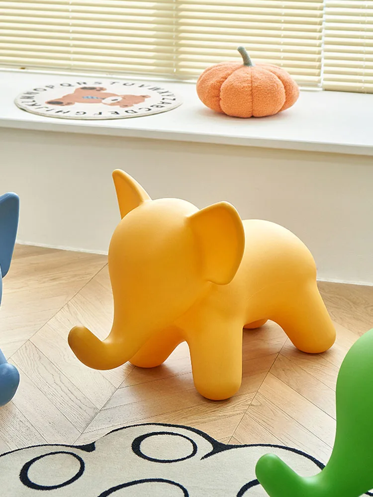 Furniture Creative Elephant Stool Cartoon Plastic Chair Mobile Living Room Cute Animal Small Seats Stools Furnitures
Furniture Creative Elephant Stool Cartoon Plastic Chair Mobile Living Room Cute Animal Small Seats Stools Furnitures