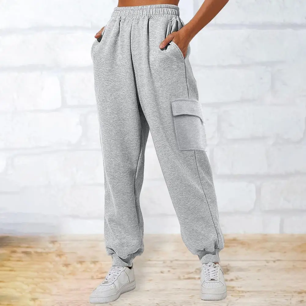 Solid Color Pants Women Casual Trousers Soft Breathable Women's Cargo Pants with Elastic Waist Ankle Length Multi for Casual
Solid Color Pants Women Casual Trousers Soft Breathable Women's Cargo Pants with Elastic Waist Ankle Length Multi for Casual