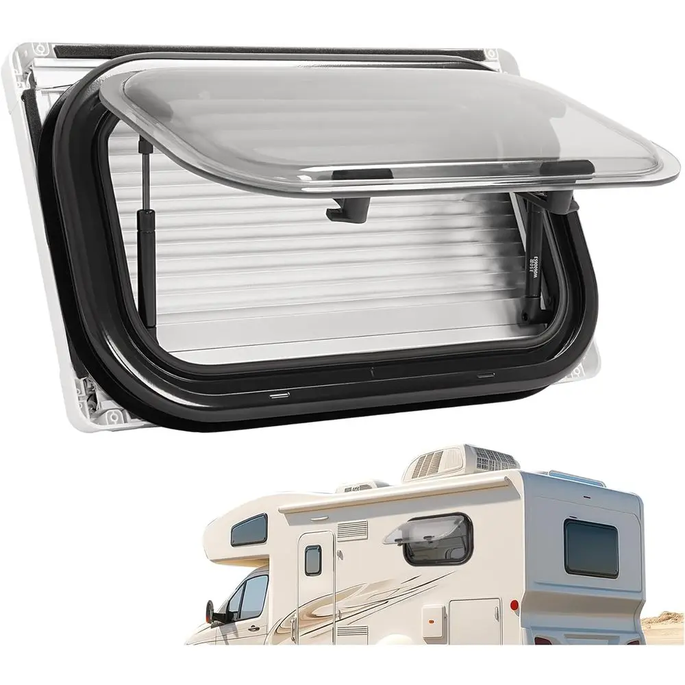 Замена бокового окна для автофургона высотой 21 x 13, алюминиевая рама и прозрачным экраном из ПММА
Замена бокового окна для автофургона высотой 21 x 13, алюминиевая рама и прозрачным экраном из ПММА