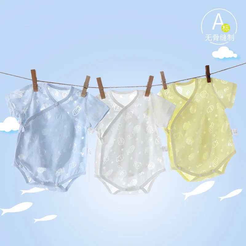 0-12M Baby Bodysuit for Newborns Summer Romper for Baby Girl Boy Soft Tight Onesies Infant Clothing Jumpsuits
0-12M Baby Bodysuit for Newborns Summer Romper for Baby Girl Boy Soft Tight Onesies Infant Clothing Jumpsuits