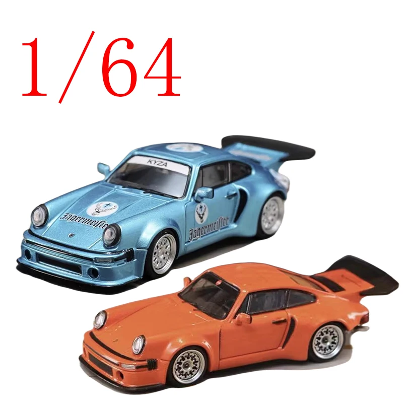 SW Diecast 1/64 Scale Porsche Alloy Model Cars Porsche KS-R 911 Play Vehicles Toys for Boys Gift Original Box
SW Diecast 1/64 Scale Porsche Alloy Model Cars Porsche KS-R 911 Play Vehicles Toys for Boys Gift Original Box