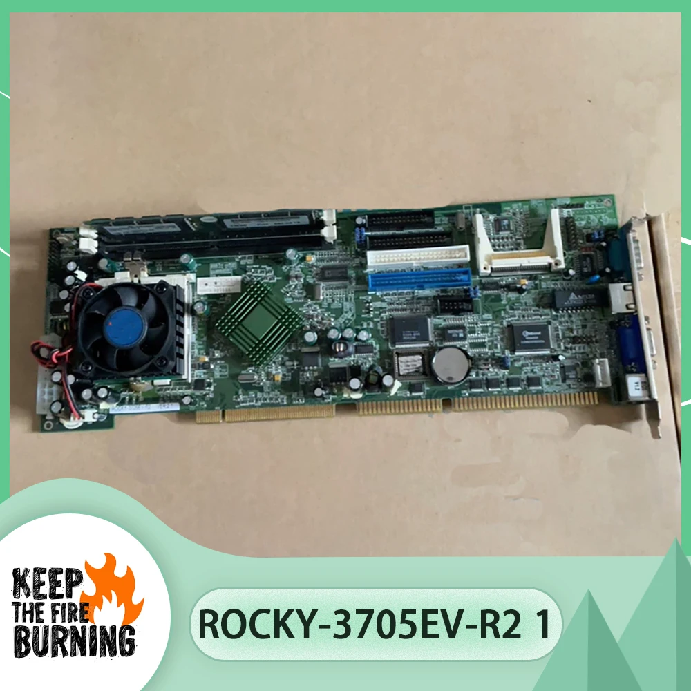 Материнская плата промышленного управления ROCKY-3705EV-R2 VER:2.1
Материнская плата промышленного управления ROCKY-3705EV-R2 VER:2.1