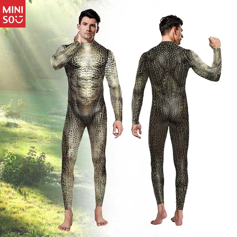 2025 Autumn New Animal Crocodile Print Stage Performance Suit Jumpsuit Leggings Stage Suit Jumpsuit
2025 Autumn New Animal Crocodile Print Stage Performance Suit Jumpsuit Leggings Stage Suit Jumpsuit