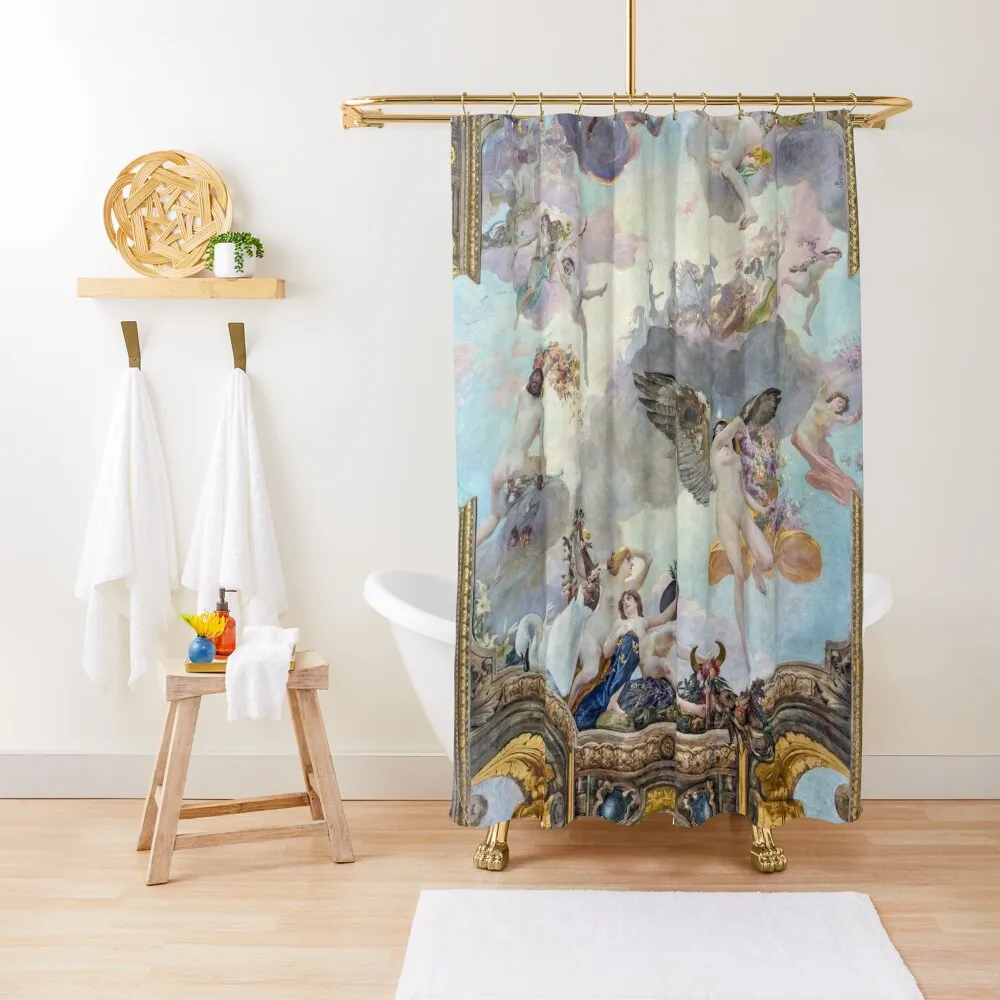Apollo and the Arts Shower Curtain Anime Shower Toilet Accessories Bathroom For The Bathroom Anime Bathroom Curtain 
Apollo and the Arts Shower Curtain Anime Shower Toilet Accessories Bathroom For The Bathroom Anime Bathroom Curtain