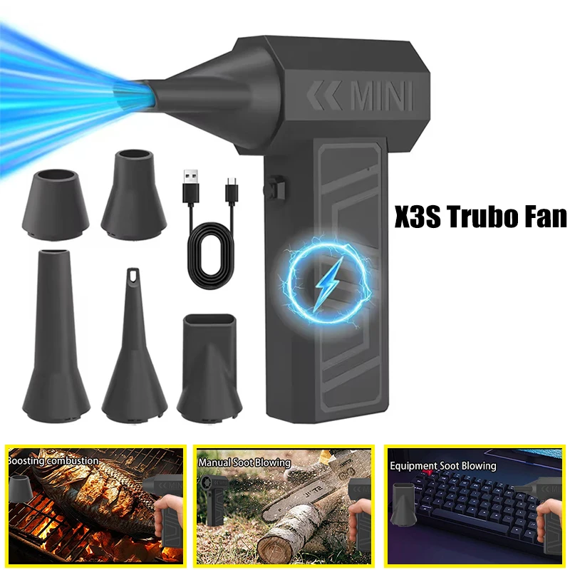 Бесщеточный турбовентилятор MOBIDEA 110000 об/мин с портом Type-C: сверхмощный обдув и всасывание 2-в-1 для быстрой сушки при ремонте автомобильной краски
Бесщеточный турбовентилятор MOBIDEA 110000 об/мин с портом Type-C: сверхмощный обдув и всасывание 2-в-1 для быстрой сушки при ремонте автомобильной краски