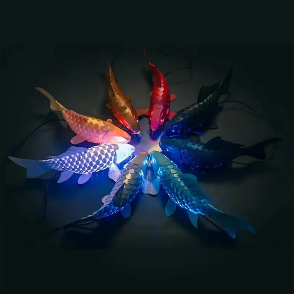 Usb Operated Fish Lantern Colorful Led Flying Fish Lantern Usb Operated Paper Carp Lantern for Home Office Decoration Adjustable
Usb Operated Fish Lantern Colorful Led Flying Fish Lantern Usb Operated Paper Carp Lantern for Home Office Decoration Adjustable