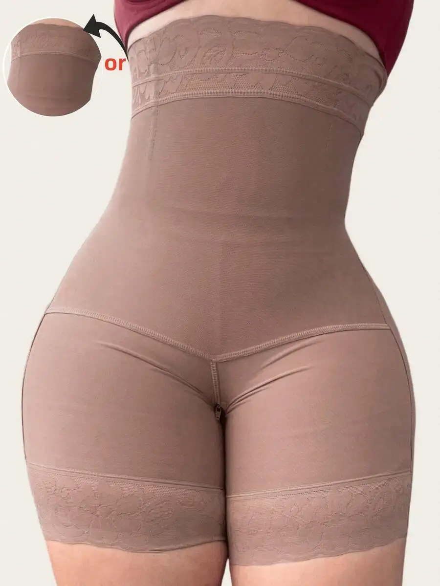 High Waist Slimming Shorts Tummy Control Butt Lifting Shapewear For Women
High Waist Slimming Shorts Tummy Control Butt Lifting Shapewear For Women