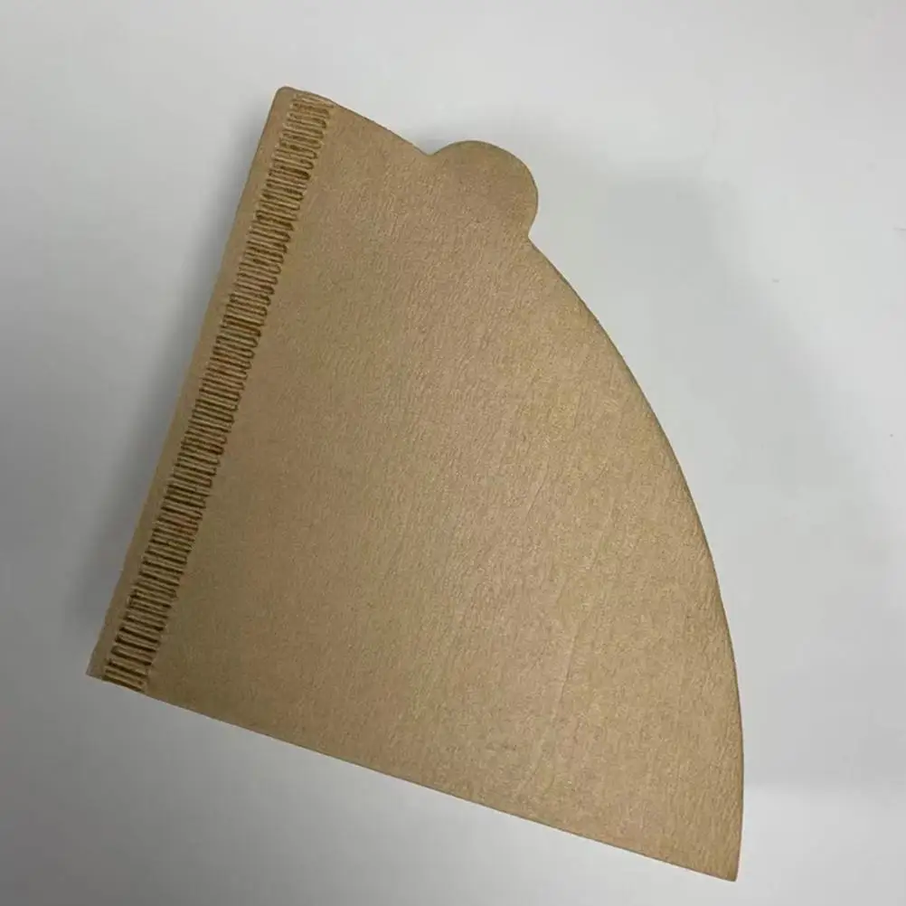 100 Pcs Coffee Filter Paper V shaped Disposable Cone Filters for Espresso Ground Maker Kitchen Bar Supplies Premium Safe
100 Pcs Coffee Filter Paper V shaped Disposable Cone Filters for Espresso Ground Maker Kitchen Bar Supplies Premium Safe