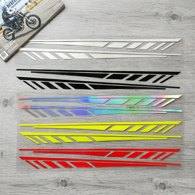2 Pcs Motorcycle Front Fender Body Universal Stickers Moto Body Reflective Vinyl Decals Accessories For NMAX PCX CBR MT09 R3 R1
2 Pcs Motorcycle Front Fender Body Universal Stickers Moto Body Reflective Vinyl Decals Accessories For NMAX PCX CBR MT09 R3 R1
