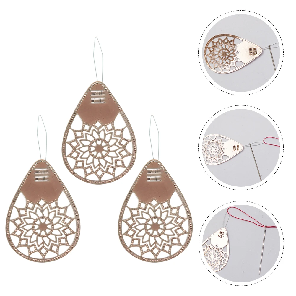 3 Pcs Needle Threader Sewing Threading Device Tools for Threaders Yarn Household Hand
3 Pcs Needle Threader Sewing Threading Device Tools for Threaders Yarn Household Hand