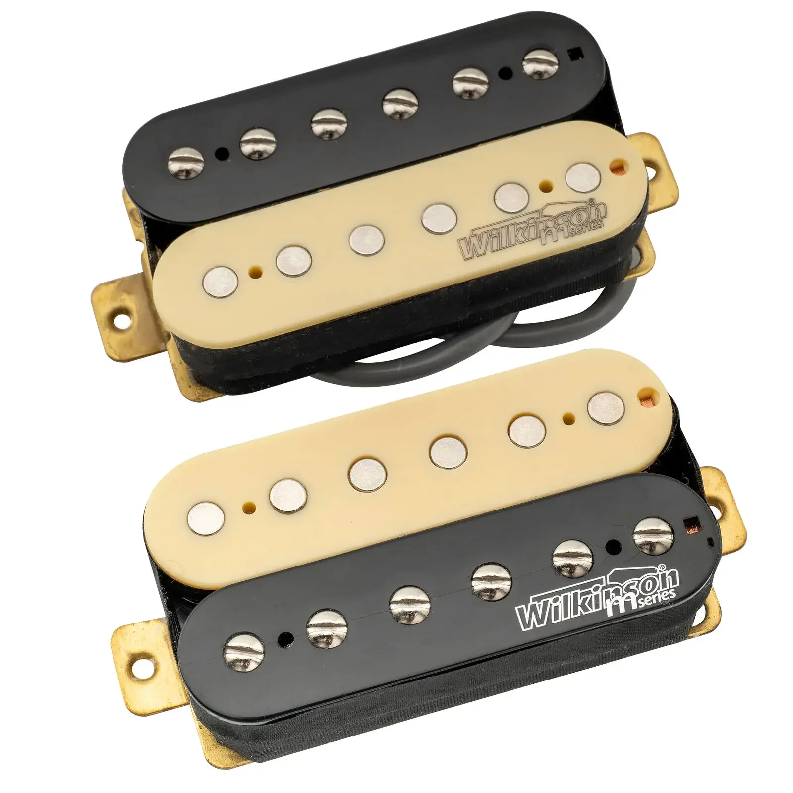 Wilkinson Zebra Vintage Tone Alnico 5, набор гитарных звукоснимателей с открытым хамбакером
Wilkinson Zebra Vintage Tone Alnico 5, набор гитарных звукоснимателей с открытым хамбакером