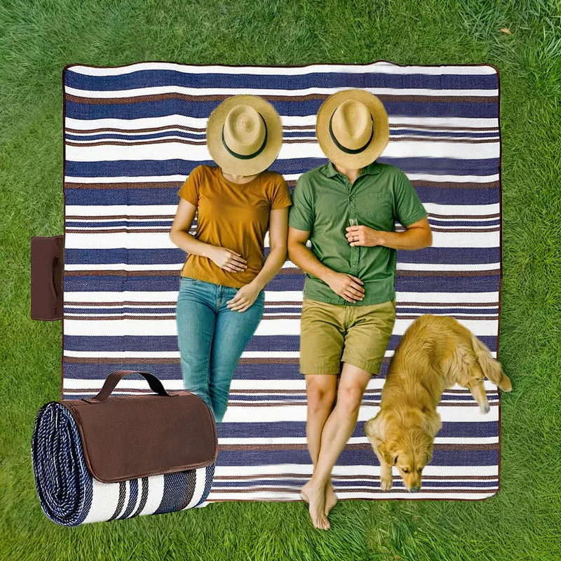 Waterproof Picnic Blanket, Extra Large Sand-Proof Foldable Outdoor Picnic for Beach Mat or Family Outdoor Camping Party
Waterproof Picnic Blanket, Extra Large Sand-Proof Foldable Outdoor Picnic for Beach Mat or Family Outdoor Camping Party