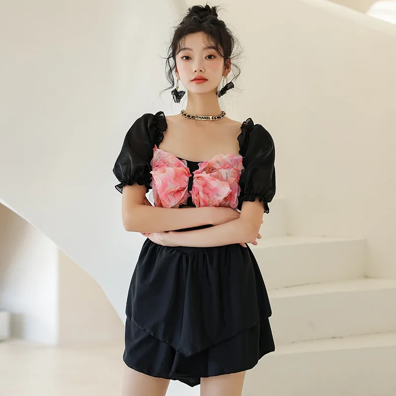 2023 New Korea Large One Piece Swimwear Women's Conservative Skirt Style Covers The Belly and Slim Chest Swimwear Wisuwore
2023 New Korea Large One Piece Swimwear Women's Conservative Skirt Style Covers The Belly and Slim Chest Swimwear Wisuwore