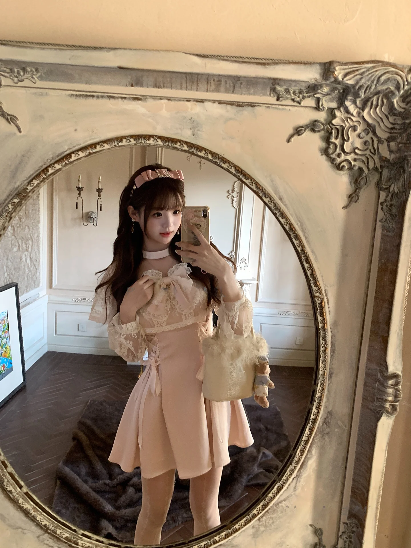 Оригинальная коллекция Sweet Girl Dr Forest Girl: Повседневная одежда с длинным рукавом, версия H, из полиэфирного волокна, весна 2026
Оригинальная коллекция Sweet Girl Dr Forest Girl: Повседневная одежда с длинным рукавом, версия H, из полиэфирного волокна, весна 2026