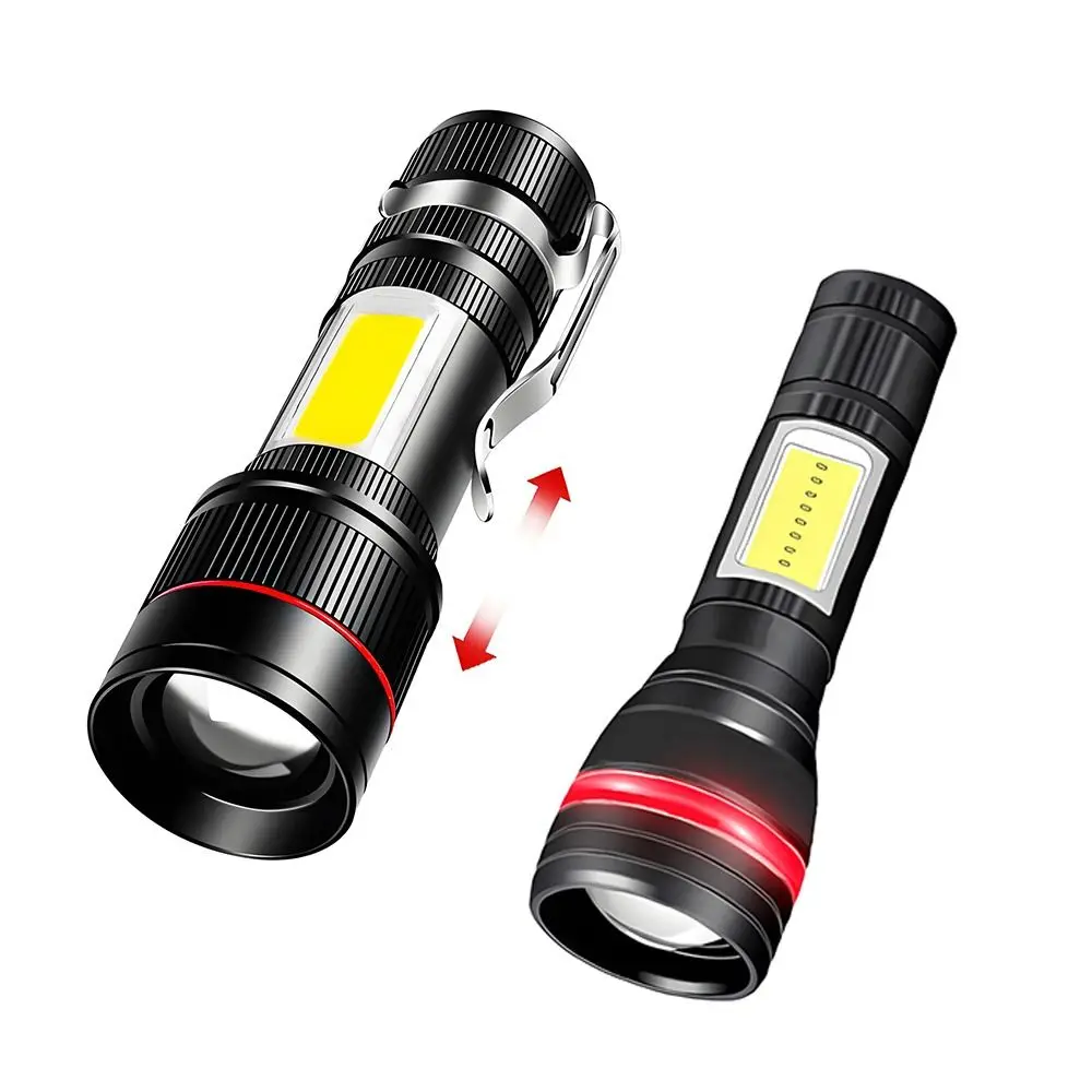 Portable Mini Flashlight Three Lighting Modes High Brightness Keychain LED Light Aluminum Alloy USB Rechargeable
Portable Mini Flashlight Three Lighting Modes High Brightness Keychain LED Light Aluminum Alloy USB Rechargeable