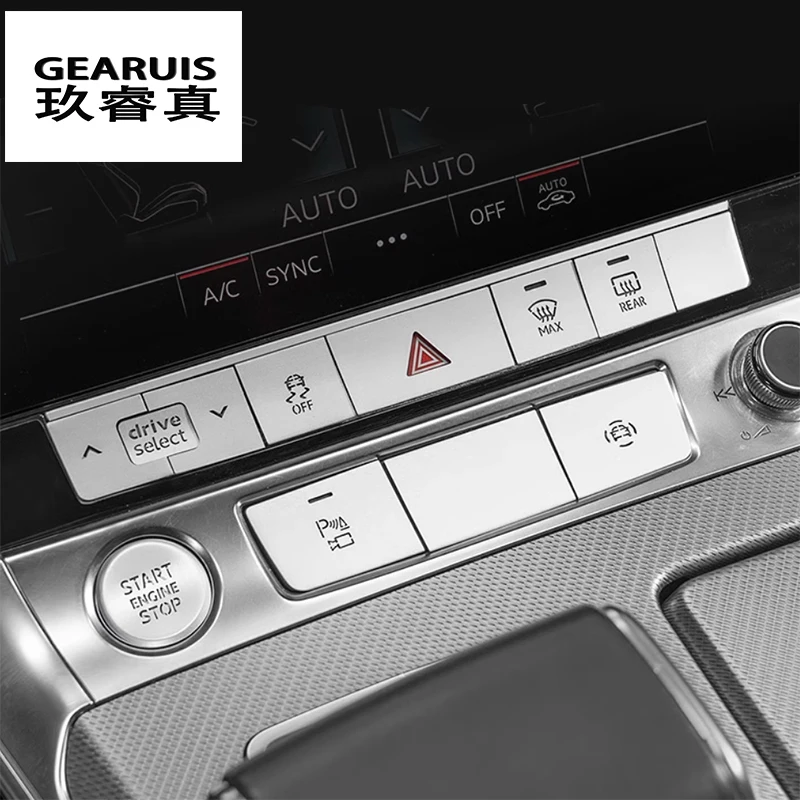 Для Audi A6 C8 A7 2019-2024 центральная консоль NGINE старт стоп аварийная мигалка задняя панель автомобильные аксессуары
Для Audi A6 C8 A7 2019-2024 центральная консоль NGINE старт стоп аварийная мигалка задняя панель автомобильные аксессуары