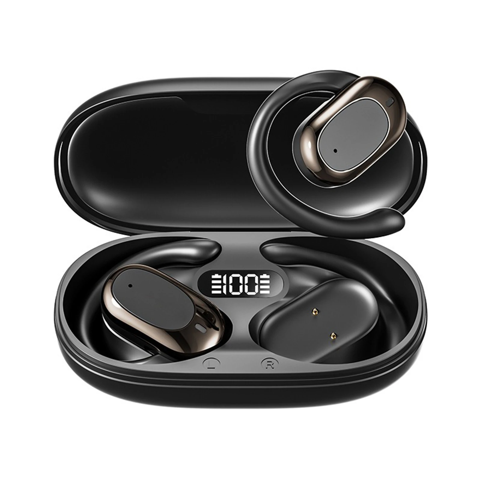 AI Noise Reduction Intelligent Translation Earhooks Earbuds BT5.4 Wireless Earphones Lightweighted for Meetings Online Classes
AI Noise Reduction Intelligent Translation Earhooks Earbuds BT5.4 Wireless Earphones Lightweighted for Meetings Online Classes