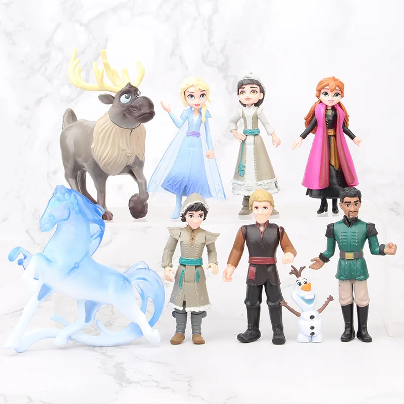 9 Ice and Snow Elsa Anna Toy Doll Ice Queen Figure Car Cake Ornament Model New Trend
9 Ice and Snow Elsa Anna Toy Doll Ice Queen Figure Car Cake Ornament Model New Trend