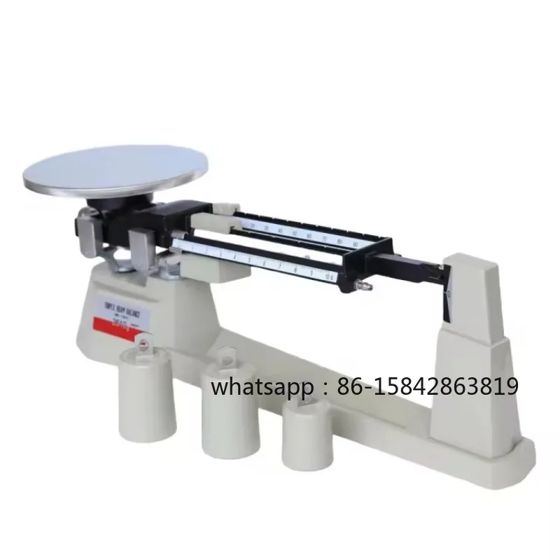 Triple Beam Weighing Balance Scale for Lab 2610g/0.1g Analytical Weight Set, Triple Beam Scale with Zero Adjustment Knob
Triple Beam Weighing Balance Scale for Lab 2610g/0.1g Analytical Weight Set, Triple Beam Scale with Zero Adjustment Knob