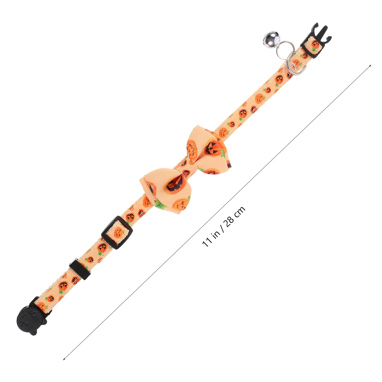 Adjustable Pet Collar Dog Cat Necklace Pumpkin Ghost Halloween Stylish Polyester Bow Rabbit Neckwear
Adjustable Pet Collar Dog Cat Necklace Pumpkin Ghost Halloween Stylish Polyester Bow Rabbit Neckwear