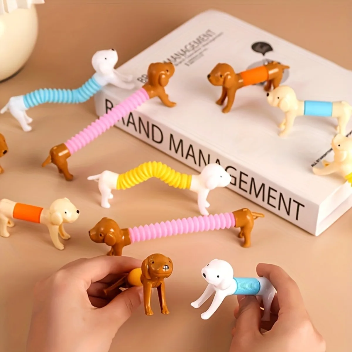 12pcs Flexible dog toy; a creative, expandable tube that’s perfect for party favors, candy bags, and as a chew toy
12pcs Flexible dog toy; a creative, expandable tube that’s perfect for party favors, candy bags, and as a chew toy