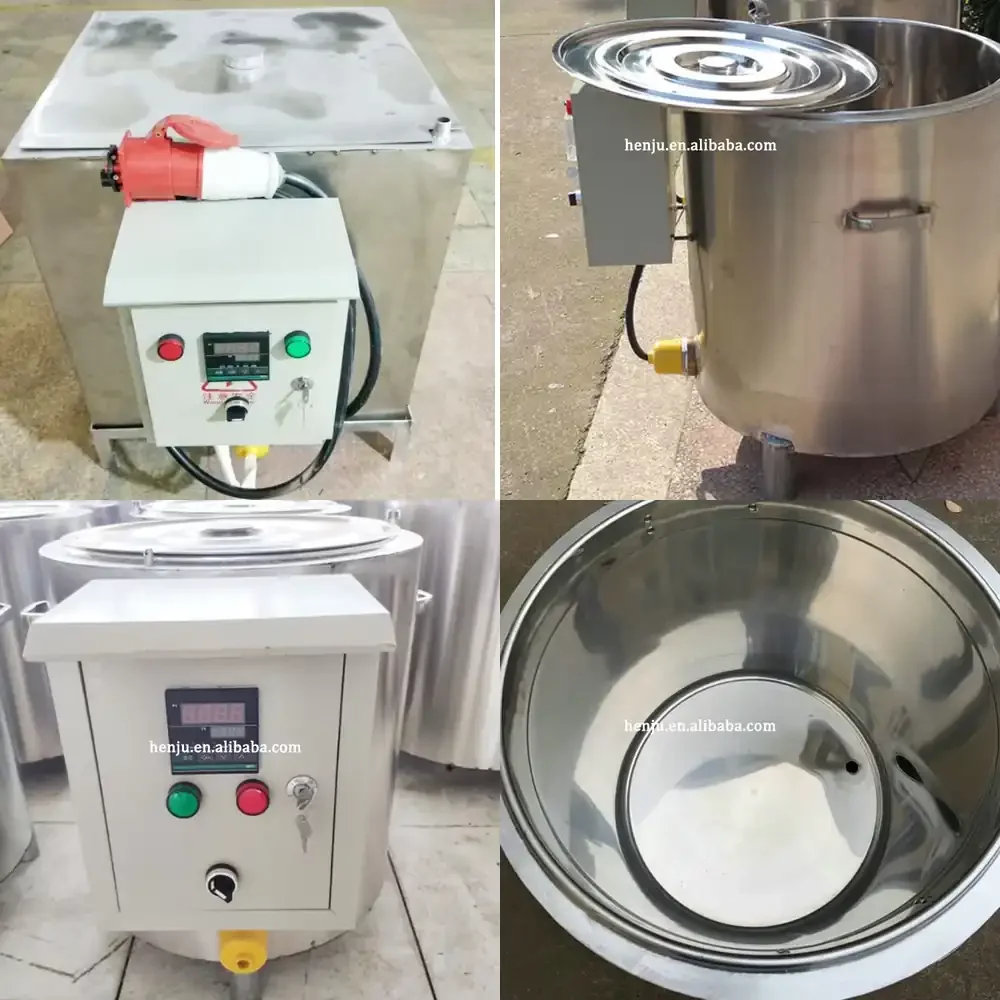 New Arrivals 170 Liter Electric Heating Vessel Reactor Stainless Steel Mixing Tank With Agitator Professional Services
New Arrivals 170 Liter Electric Heating Vessel Reactor Stainless Steel Mixing Tank With Agitator Professional Services