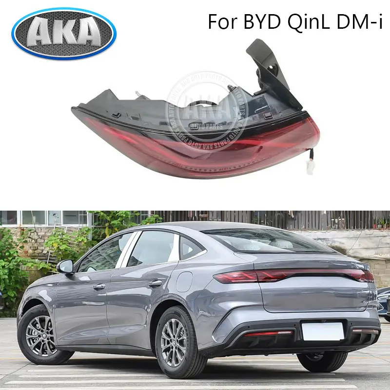 Car Rear Tail Light Assembly For BYD QIN L DMi 2024-2025 Brake Lamp Car Styling Running Reversing Light Tail Lamp
Car Rear Tail Light Assembly For BYD QIN L DMi 2024-2025 Brake Lamp Car Styling Running Reversing Light Tail Lamp
