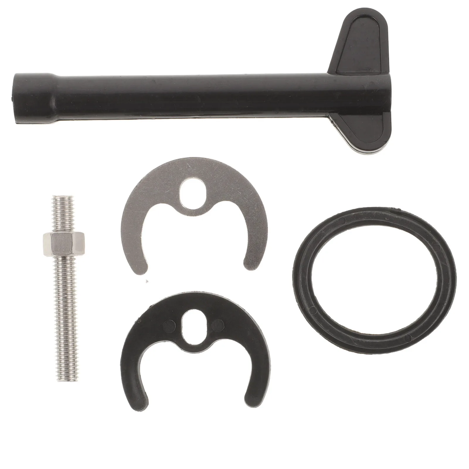 1Set Faucet Horseshoe Fixing Kit Durable Metal Antiloosing Installation Tool for Kitchen Sink Faucet Repair Tap Fixing Tool
1Set Faucet Horseshoe Fixing Kit Durable Metal Antiloosing Installation Tool for Kitchen Sink Faucet Repair Tap Fixing Tool