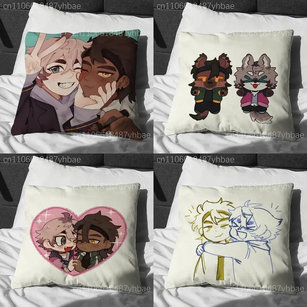 R-Rebound Of The Heart Pillow Case Short Plush Sofa Decorative Gift Home Double-sided Printing Cushio
R-Rebound Of The Heart Pillow Case Short Plush Sofa Decorative Gift Home Double-sided Printing Cushio