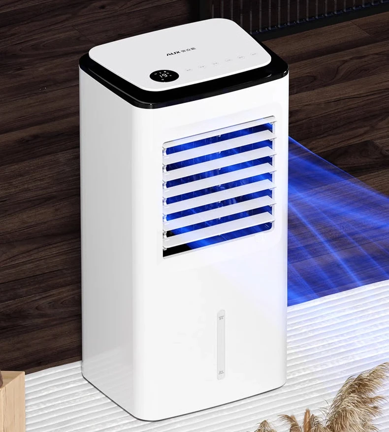 Дубовый вентилятор для кондиционирования воздуха, бытовой охлаждающий вентилятор, небольшой вентилятор для холодильной машины для общежития, добавление воды, охладитель для спальни
Дубовый вентилятор для кондиционирования воздуха, бытовой охлаждающий вентилятор, небольшой вентилятор для холодильной машины для общежития, добавление воды, охладитель для спальни