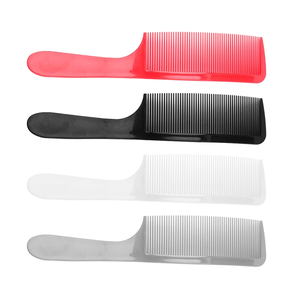 4pcs Hair Cutting Comb Set Styling Round Handle Combs for Men Plastic Lightweight Compact Size Portable Barbers Tools
4pcs Hair Cutting Comb Set Styling Round Handle Combs for Men Plastic Lightweight Compact Size Portable Barbers Tools