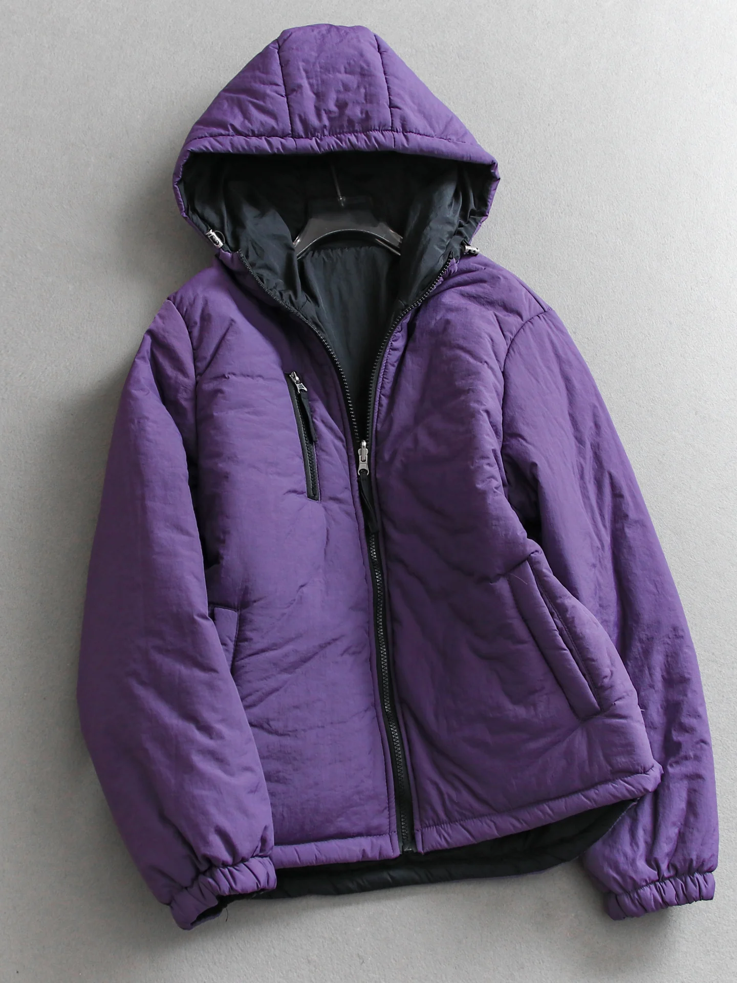 Double-Sided Wear Casual Color Hooded Simple Versatile Windproof Warm Long Sleeve Women's Cotton Jacket Cotton Coat
Double-Sided Wear Casual Color Hooded Simple Versatile Windproof Warm Long Sleeve Women's Cotton Jacket Cotton Coat